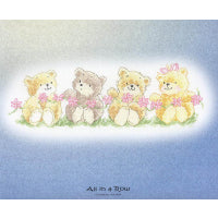 Margaret Sherry Charlie 'n' Friends - All in a Row - valleywools