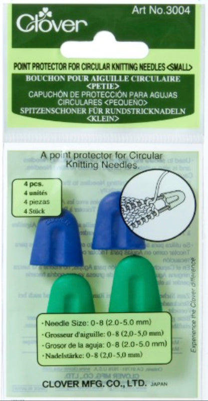 Clover Point Protectors for Circular Needles - valleywools