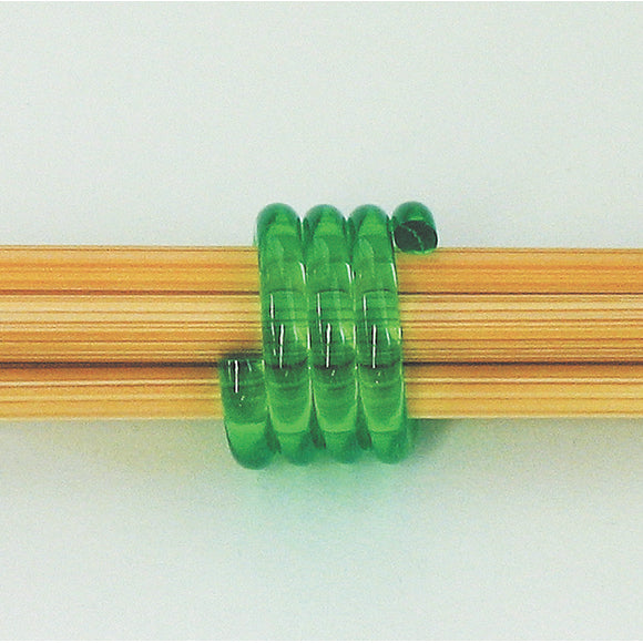 Clover Coil Knitting Needle Holders - valleywools