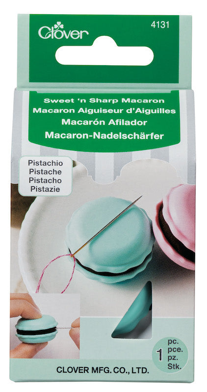 Clover Sweet 'n' Sharp Macaron - valleywools