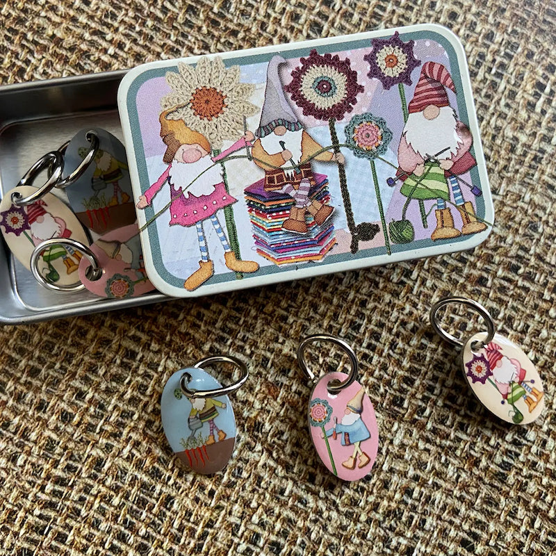 Emma Ball Stitch Markers - valleywools