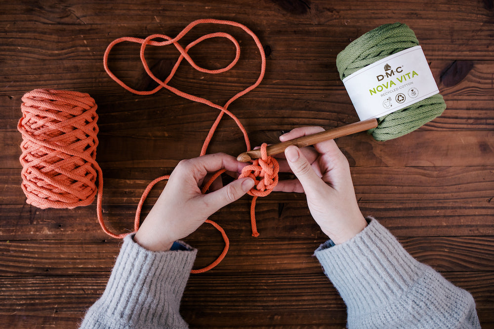 DMC Nova Vita 12 Recycled Cotton - valleywools