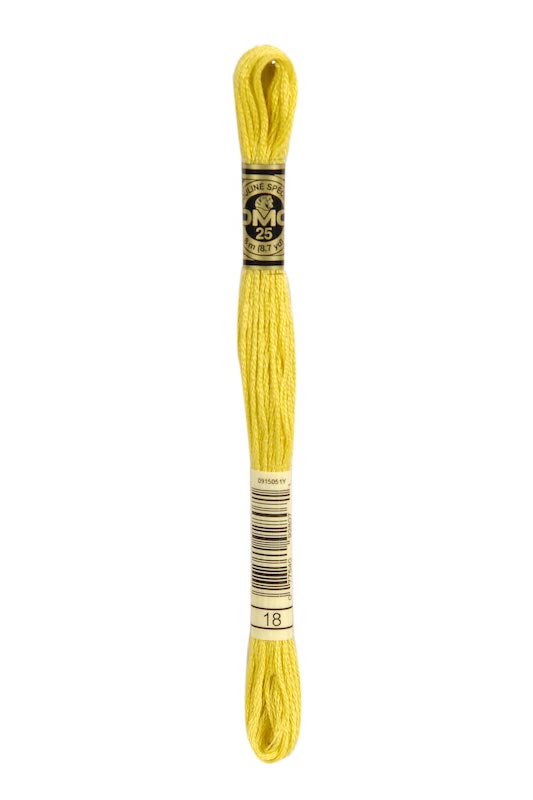DMC Stranded Cotton Shade No. 01 - 035 - valleywools