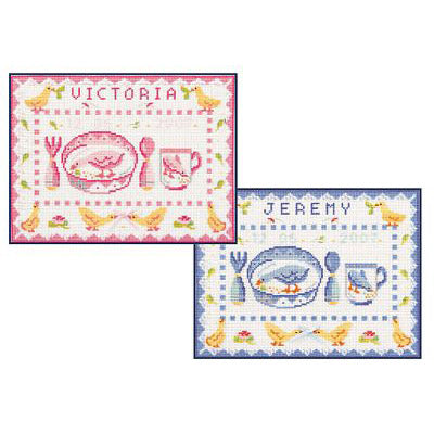 DMC Baby Breakfast (Le petit dejeuner de bebe) - valleywools
