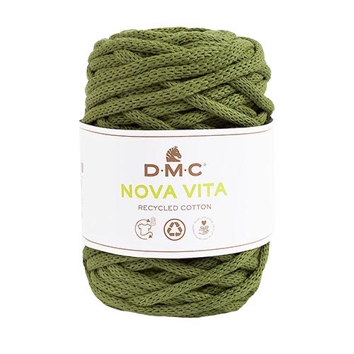 DMC Nova Vita 12 Recycled Cotton - valleywools