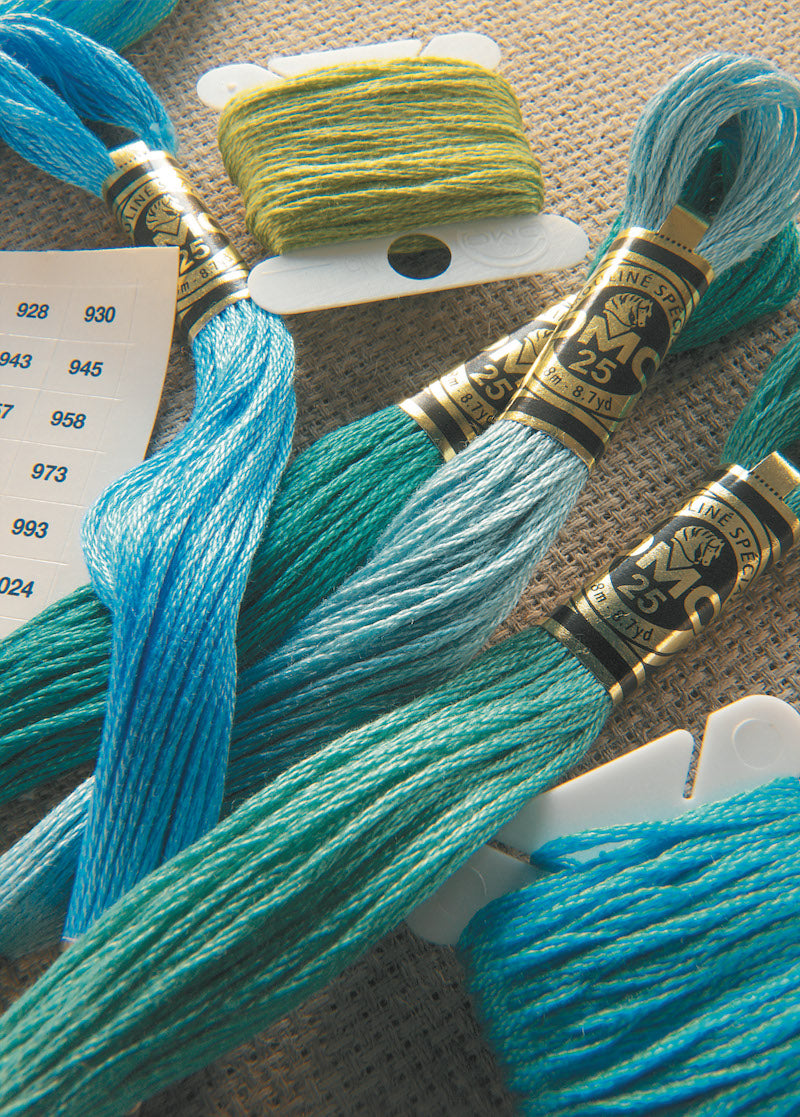 DMC Stranded Cotton Shade No. 3801 - Ecru - valleywools