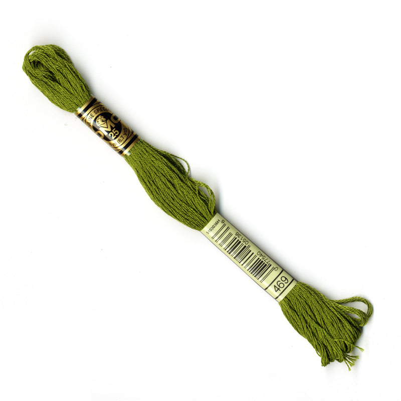 DMC Stranded Cotton Shade No. 469 - 792 - valleywools