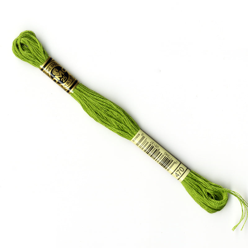 DMC Stranded Cotton Shade No. 469 - 792 - valleywools