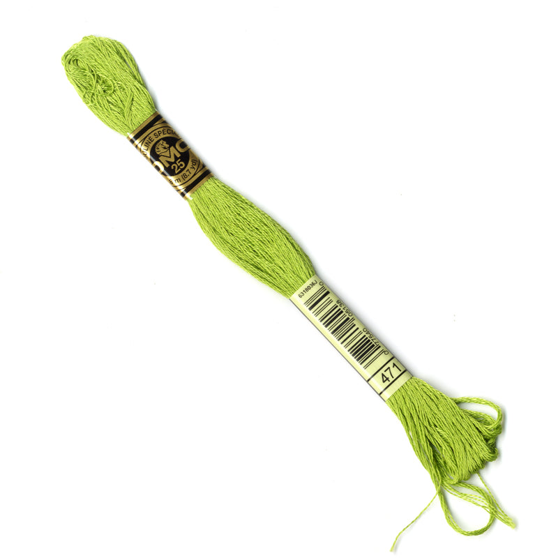 DMC Stranded Cotton Shade No. 469 - 792 - valleywools