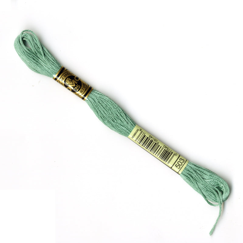 DMC Stranded Cotton Shade No. 469 - 792 - valleywools
