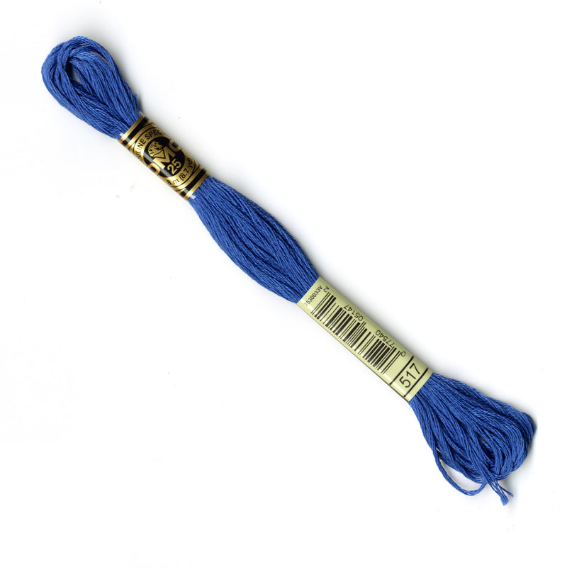 DMC Stranded Cotton Shade No. 469 - 792 - valleywools
