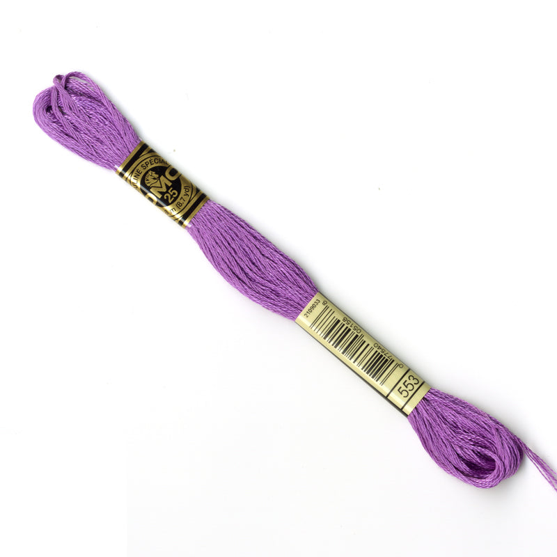 DMC Stranded Cotton Shade No. 469 - 792 - valleywools