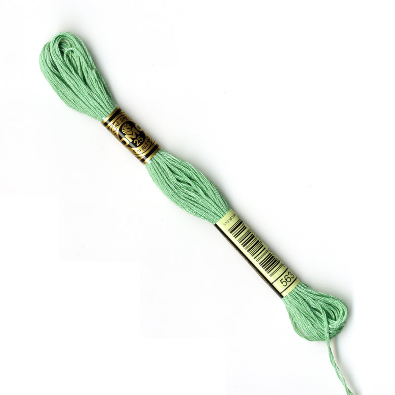 DMC Stranded Cotton Shade No. 469 - 792 - valleywools