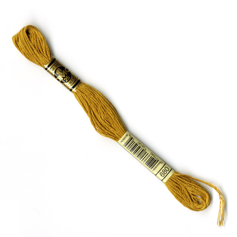 DMC Stranded Cotton Shade No. 469 - 792 - valleywools