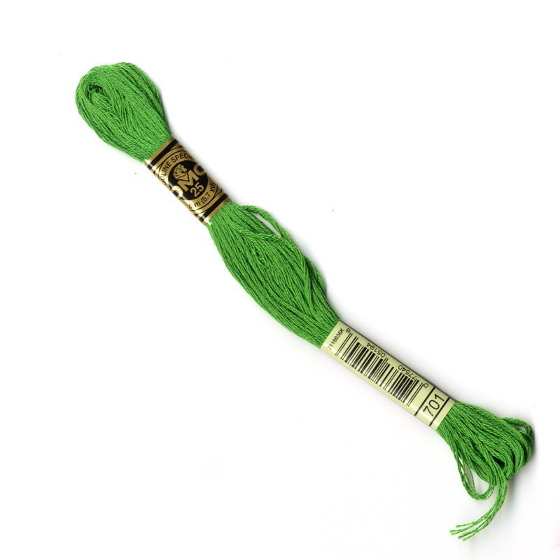 DMC Stranded Cotton Shade No. 469 - 792 - valleywools