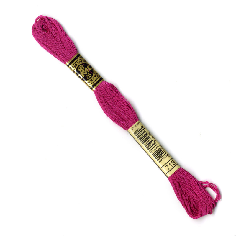 DMC Stranded Cotton Shade No. 469 - 792 - valleywools