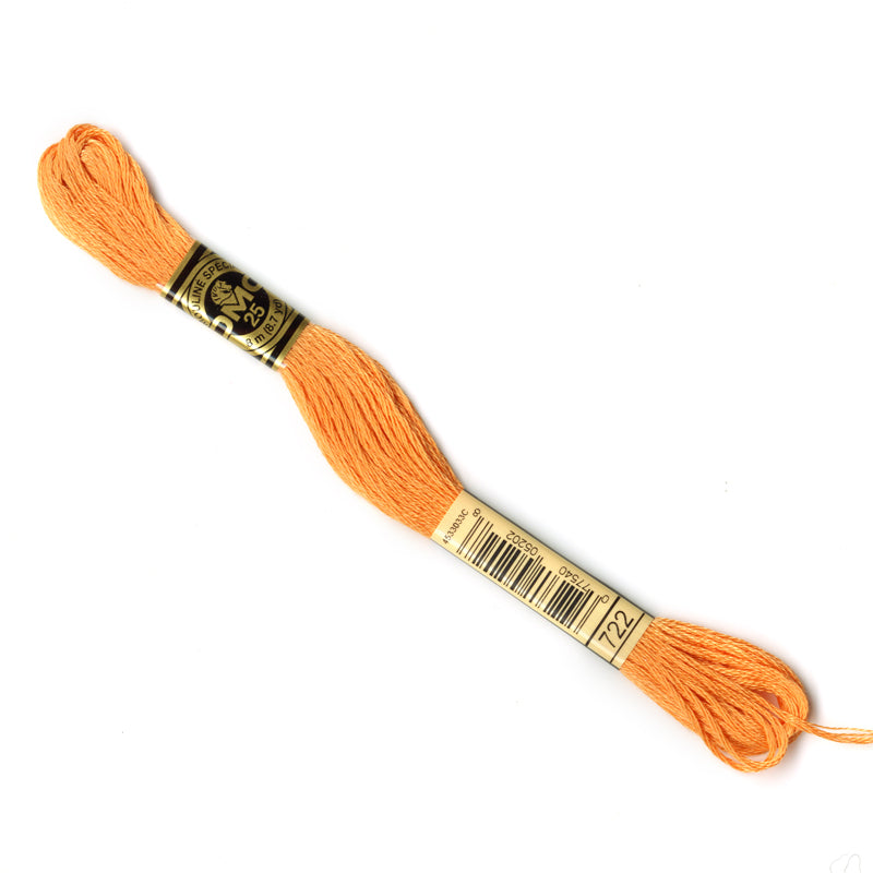 DMC Stranded Cotton Shade No. 469 - 792 - valleywools