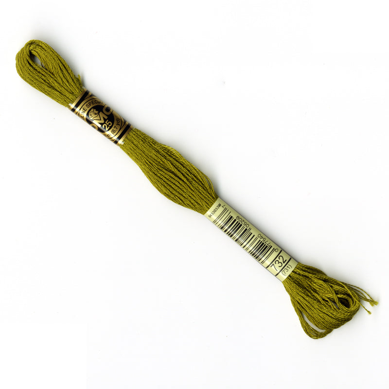 DMC Stranded Cotton Shade No. 469 - 792 - valleywools