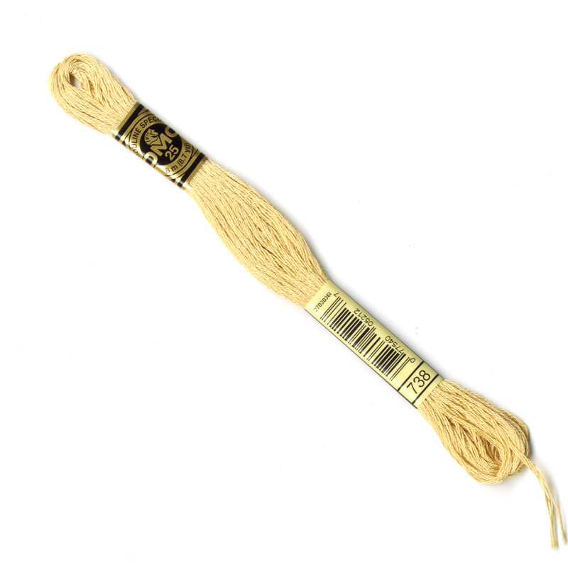 DMC Stranded Cotton Shade No. 469 - 792 - valleywools