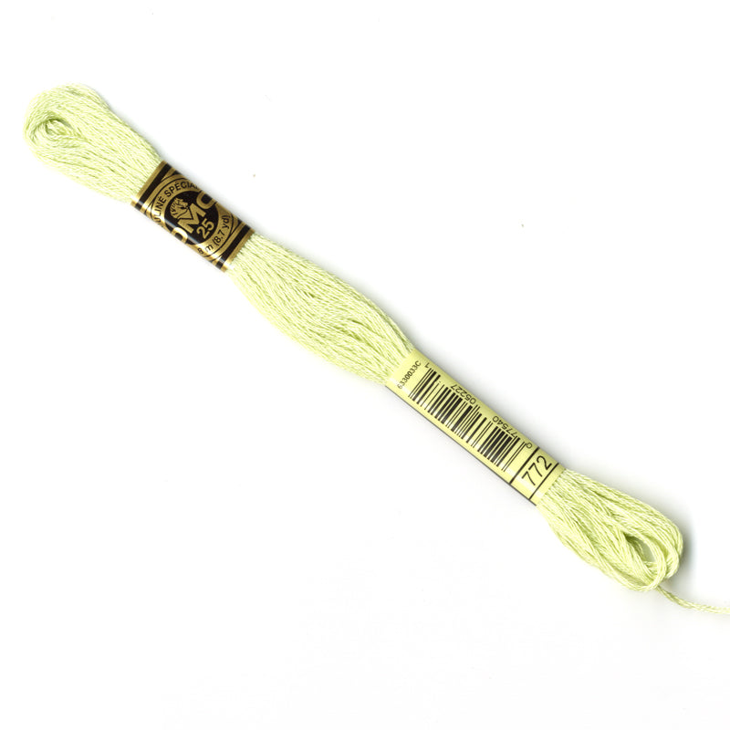 DMC Stranded Cotton Shade No. 469 - 792 - valleywools