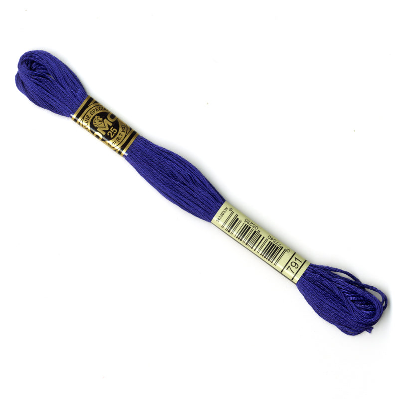 DMC Stranded Cotton Shade No. 469 - 792 - valleywools