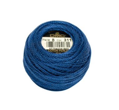 DMC Cotton Perle No. 8 - valleywools
