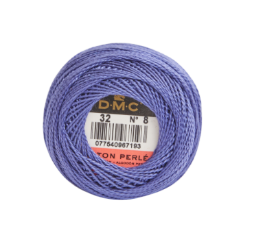 DMC Cotton Perle No. 8 - valleywools