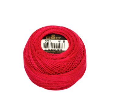 DMC Cotton Perle No. 8 - valleywools