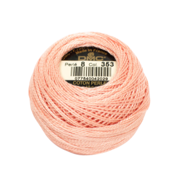 DMC Cotton Perle No. 8 - valleywools