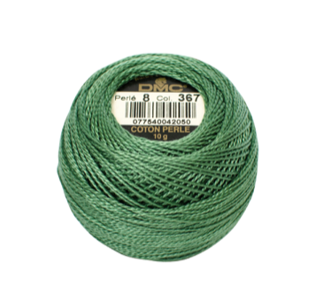 DMC Cotton Perle No. 8 - valleywools