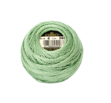 DMC Cotton Perle No. 8 - valleywools