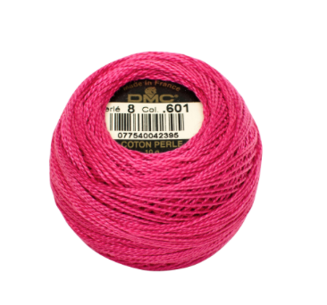 DMC Cotton Perle No. 8 - valleywools
