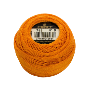 DMC Cotton Perle No. 8 - valleywools