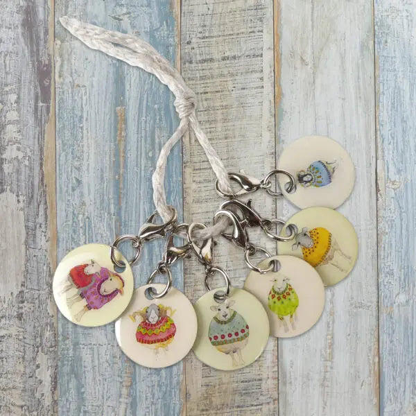 Emma Ball Crochet Markers - valleywools