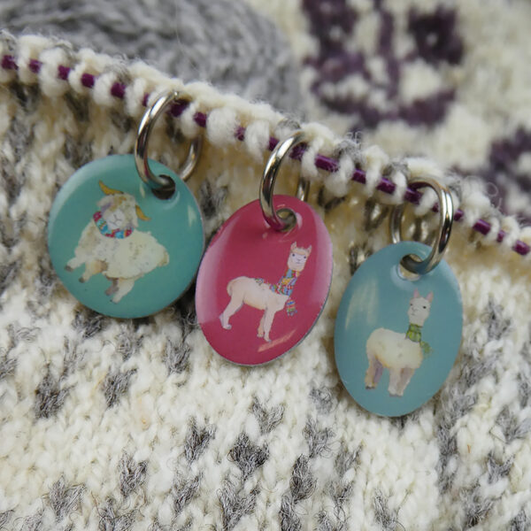 Emma Ball Stitch Markers - valleywools