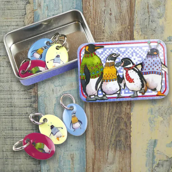 Emma Ball Stitch Markers - valleywools
