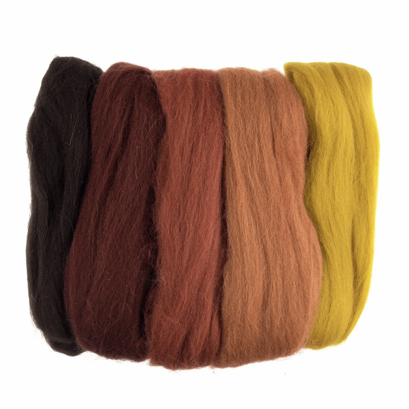 Trimits Natural Wool Roving - valleywools