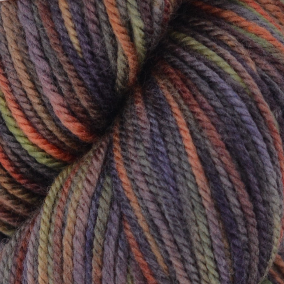 Juniper Moon Farm Findley Dappled DK - valleywools
