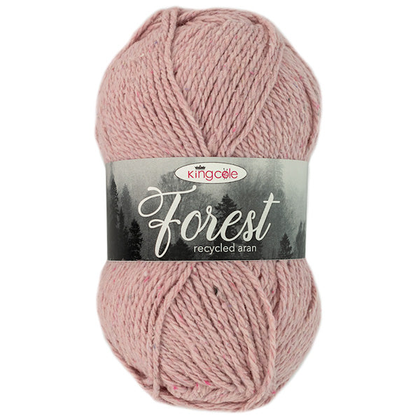 King Cole Forest Aran - 100% Recycled Yarn - valleywools