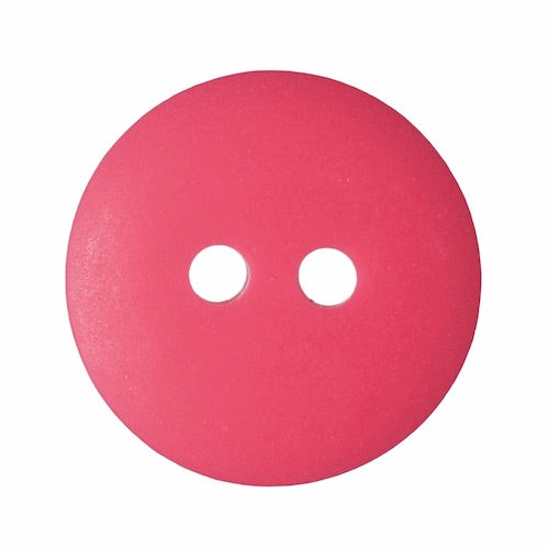 Matt Smartie Button Red - valleywools