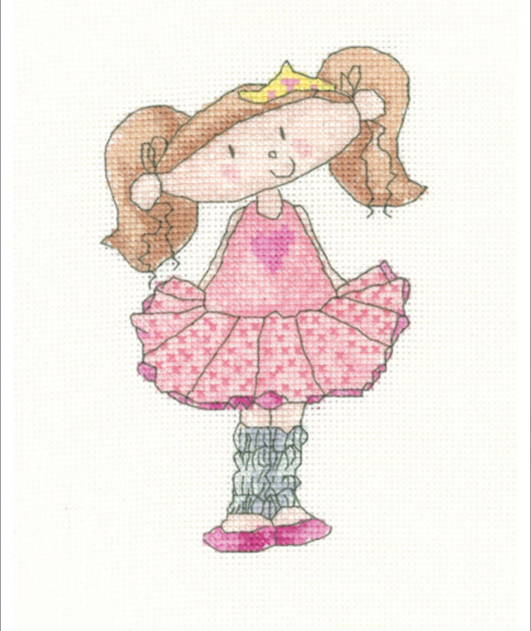Heritage Crafts Little Stars - Ballerina - valleywools