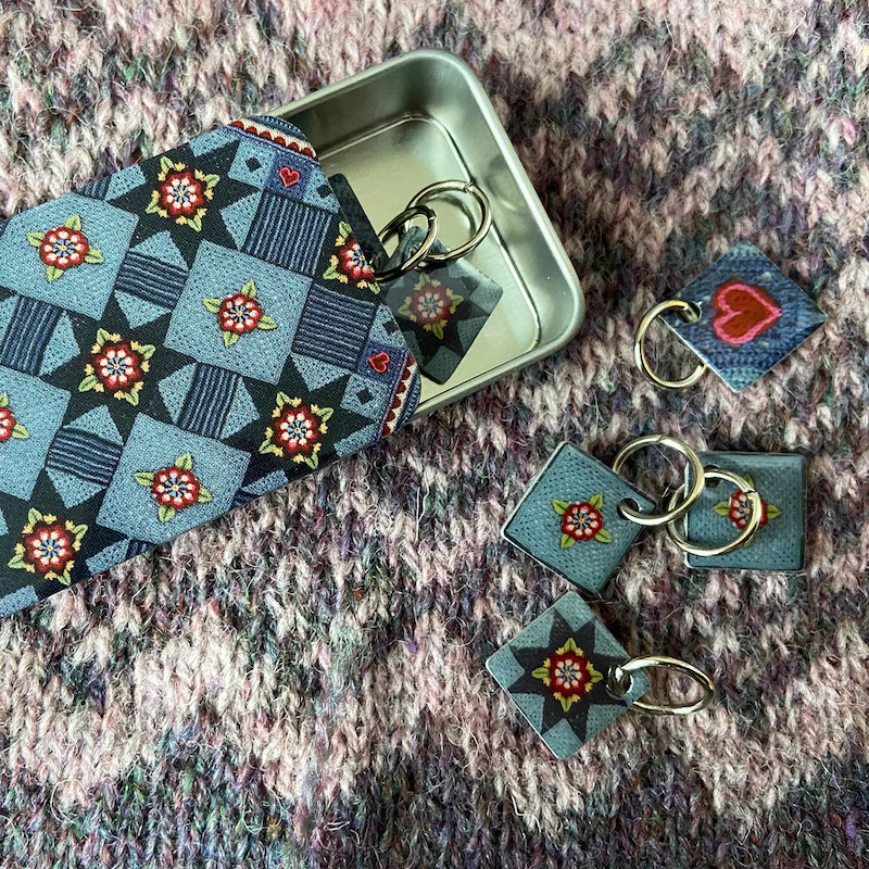 Emma Ball Stitch Markers - valleywools