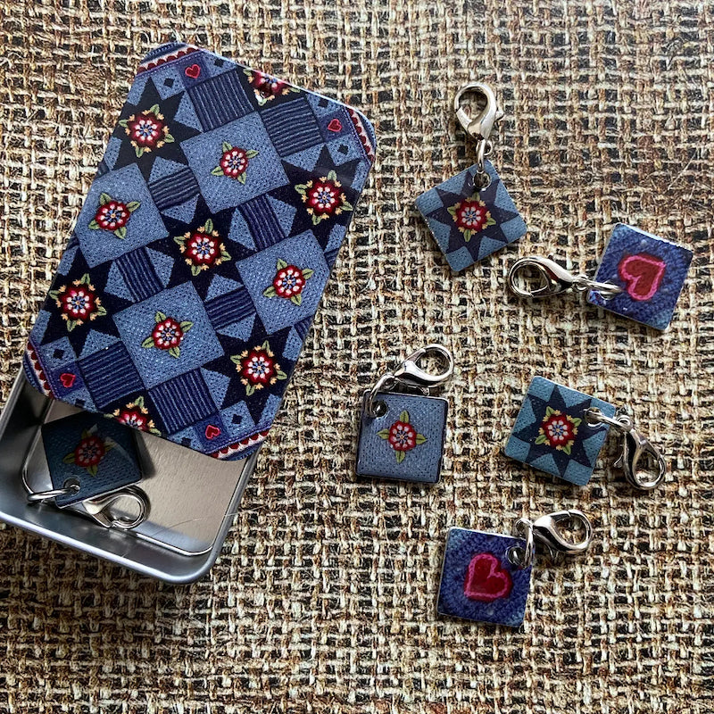 Emma Ball Crochet Markers - valleywools
