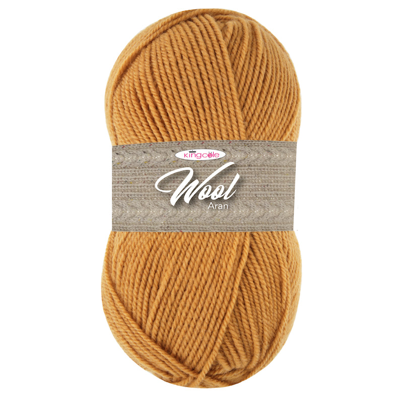 King Cole Wool Aran - valleywools