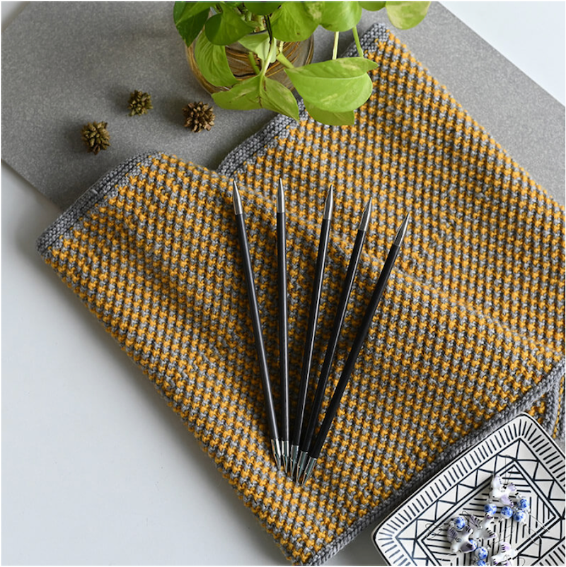 Knit Pro Karbonz Double Pointed Needles (DPN) x 15cm - valleywools