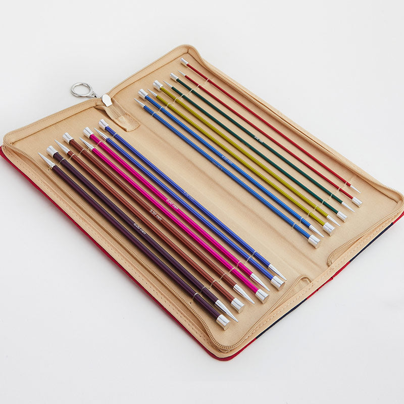 Knit Pro Zing Straight Needle Set - 30cm - valleywools