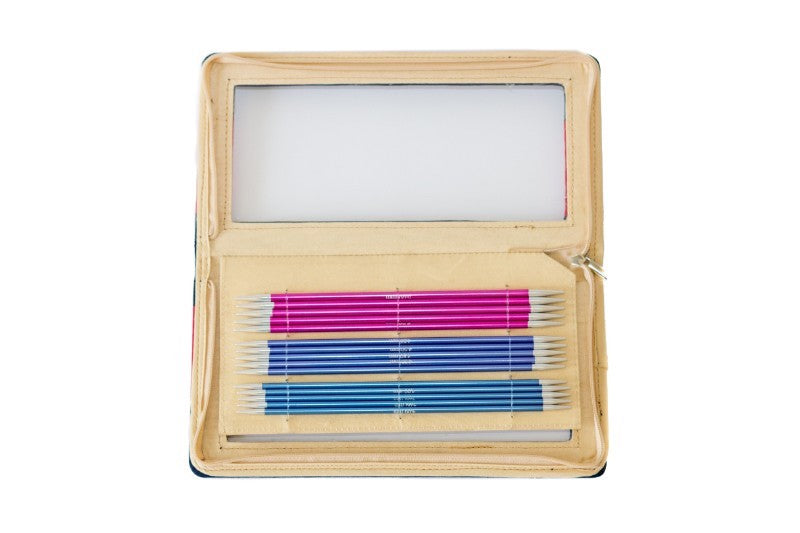 Knit Pro Zing Double Pointed Needle Set - 20cm - valleywools