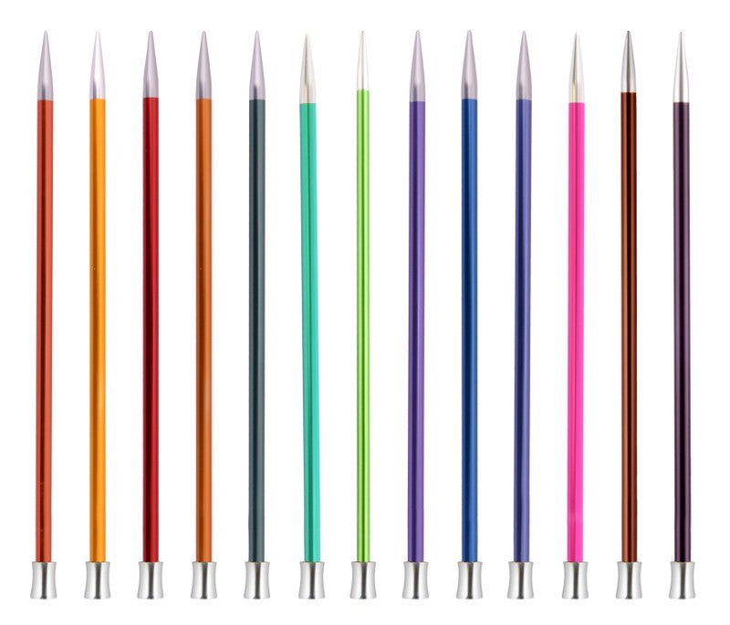 Knit Pro Zing Single Point Needles x 35cm - valleywools