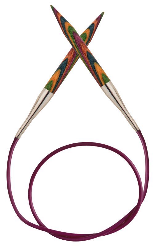Knit Pro Symfonie Fixed Circular Needle x 60cm - valleywools