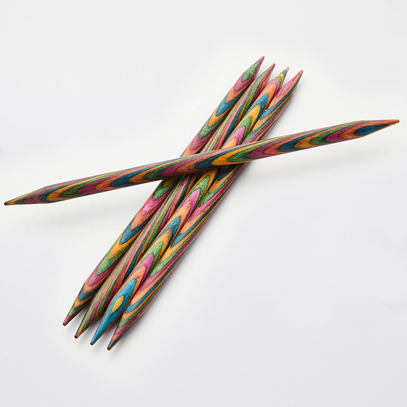 Knit Pro Symfonie Double Pointed Needles x 15cm - valleywools
